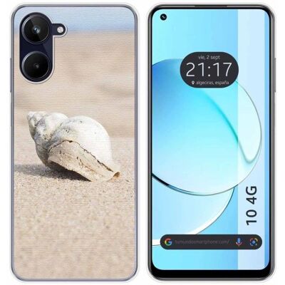 Tumundosmartphone Étui Silicone Realme 10 4G - Coque Smartphone - Publicité Tumundosmartphone Étui Silicone Realme 10 4G - Coque Smartphone - Publicité