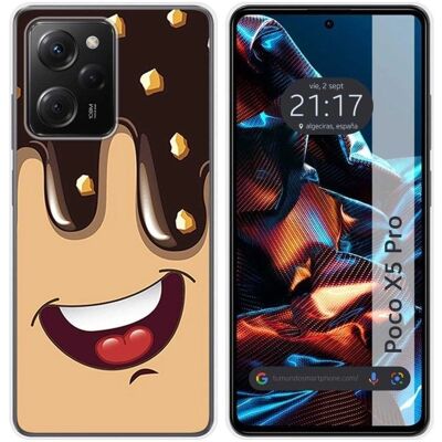 Coque Xiaomi Poco X5 Pro 5G Multicolore - Protection téléphone - Publicité Coque Xiaomi Poco X5 Pro 5G Multicolore - Protection téléphone - Publicité