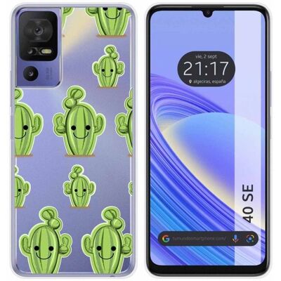 Coque Tumundo Design Cactus - TCL 40 SE - Publicité Coque Tumundo Design Cactus - TCL 40 SE - Publicité