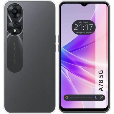 Genomskinligt skal Oppo A78 5G TUMUNDOSMARTPHONE Genomskinligt skal Oppo A78 5G TUMUNDOSMARTPHONE