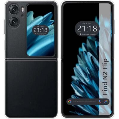 Capa Transparente TUMUNDOSMARTPHONE Oppo Find N2 Flip 5G Capa Transparente TUMUNDOSMARTPHONE Oppo Find N2 Flip 5G