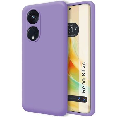 Coque pour Oppo Reno 8T 4G Violet - Étui Coque pour Oppo Reno 8T 4G Violet - Étui