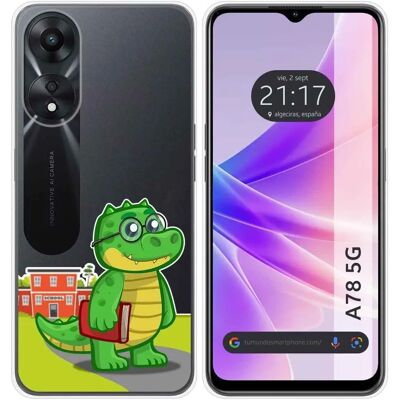 Coque TUMUNDOSMARTPHONE Oppo A78 5G Multicolore - Publicité Coque TUMUNDOSMARTPHONE Oppo A78 5G Multicolore - Publicité