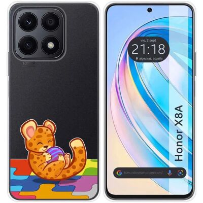 Huawei Honor X8A Multicolor - Coque de téléphone - Publicité Huawei Honor X8A Multicolor - Coque de téléphone - Publicité