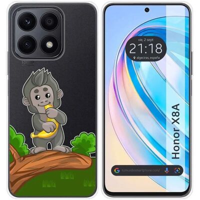 Coque Multicolore Huawei Honor X8A - Étui Téléphone - Publicité Coque Multicolore Huawei Honor X8A - Étui Téléphone - Publicité