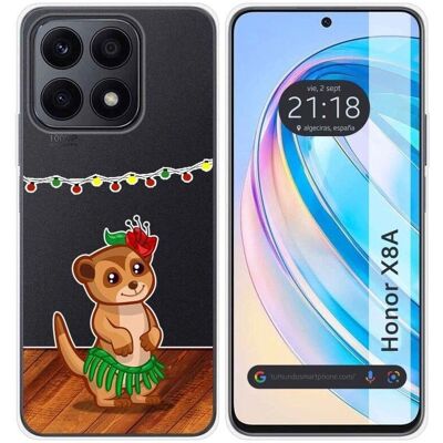Coque multicolore Honor X8A - Protection & Personnalisation - Publicité Coque multicolore Honor X8A - Protection & Personnalisation - Publicité