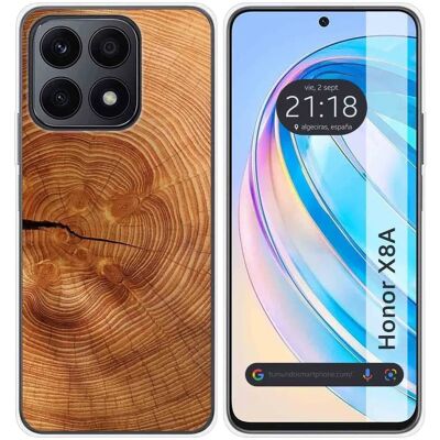 Coque multicolore Huawei Honor X8A - Protection - Publicité Coque multicolore Huawei Honor X8A - Protection - Publicité
