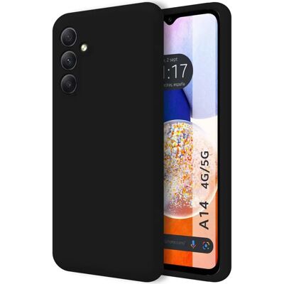 Coque en Silicone Liquide TUMUNDOSMARTPHONE Samsung Galaxy A14 4G / 5G - Publicité Coque en Silicone Liquide TUMUNDOSMARTPHONE Samsung Galaxy A14 4G / 5G - Publicité
