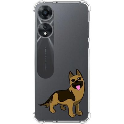 Coque en Silicone Tumundosmartphone Oppo A78 5G Résistante aux Chocs - Publicité Coque en Silicone Tumundosmartphone Oppo A78 5G Résistante aux Chocs - Publicité