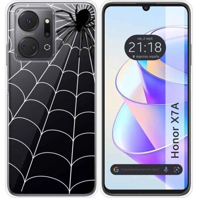 Coque multicolore pour Huawei Honor X7A - Étui - Publicité Coque multicolore pour Huawei Honor X7A - Étui - Publicité