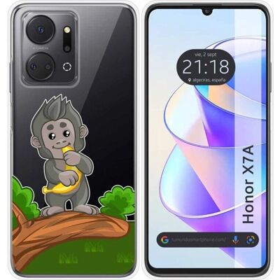 Coque multicolore pour Huawei Honor X7A - Étui - Publicité Coque multicolore pour Huawei Honor X7A - Étui - Publicité