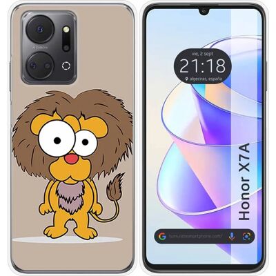 Tumundosmartphone Étui Multicolore Huawei Honor X7a - Coque de Smartphone - Publicité Tumundosmartphone Étui Multicolore Huawei Honor X7a - Coque de Smartphone - Publicité