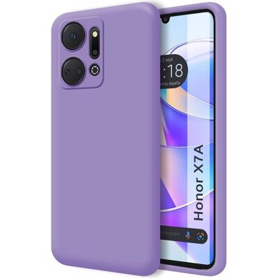 Huawei Honor X7a Siliconen Liquid Case - Telefoonhoesje Huawei Honor X7a Siliconen Liquid Case - Telefoonhoesje