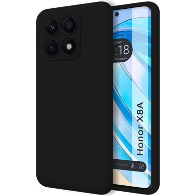 Coque en Silicone Liquide Honor X8a - Étui pour Téléphone - Publicité Coque en Silicone Liquide Honor X8a - Étui pour Téléphone - Publicité