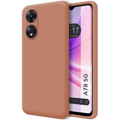 Etui en Silicone Beige Tumundosmartphone - Housse pour Mobile Etui en Silicone Beige Tumundosmartphone - Housse pour Mobile