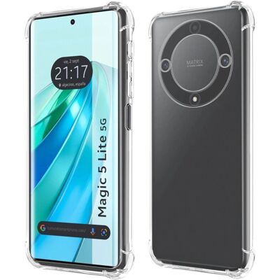 Coque transparente pour Huawei Honor Magic 5 Lite 5G Coque transparente pour Huawei Honor Magic 5 Lite 5G
