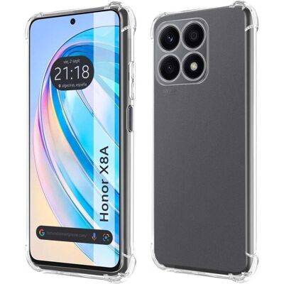 Coque Transparente Antichocs Huawei Honor X7a - Publicité Coque Transparente Antichocs Huawei Honor X7a - Publicité