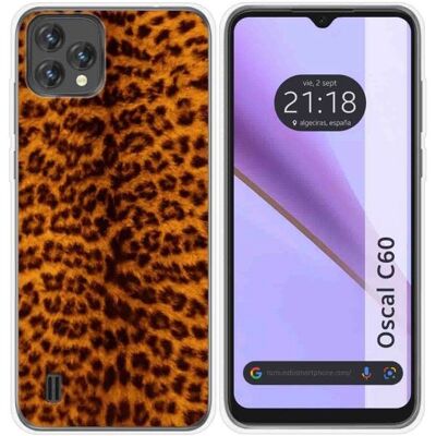 Coque en silicone animal pour Blackview Oscal C60 - Type de téléphone - Publicité Coque en silicone animal pour Blackview Oscal C60 - Type de téléphone - Publicité