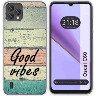 Coque en Silicone Tumundosmartphone TMS115013 pour Blackview Oscal C60 - Cover Téléphone - Publicité Coque en Silicone Tumundosmartphone TMS115013 pour Blackview Oscal C60 - Cover Téléphone - Publicité