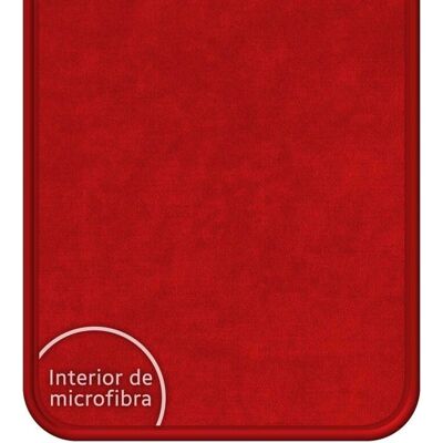 Coque Silicone Liquide Rouge Vegan Life Samsung Galaxy A34 5G - Publicité Coque Silicone Liquide Rouge Vegan Life Samsung Galaxy A34 5G - Publicité