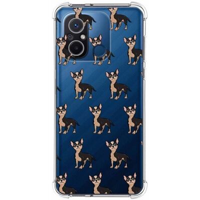 Coque en silicone antichocs Xiaomi Redmi 12C - Chiens - Publicité Coque en silicone antichocs Xiaomi Redmi 12C - Chiens - Publicité