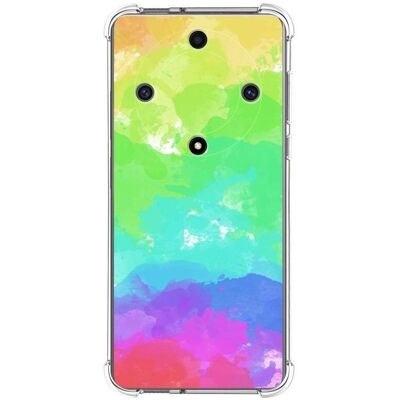 Coque en Silicone Transparente Antichoc Huawei Honor Magic 5 Lite 5G - Étui - Publicité Coque en Silicone Transparente Antichoc Huawei Honor Magic 5 Lite 5G - Étui - Publicité