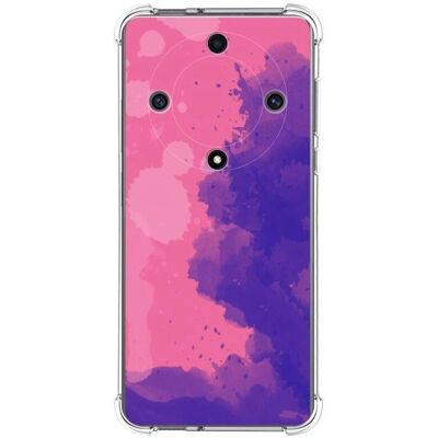Coque en silicone multicolore pour Huawei Honor Magic 5 Lite 5G - Publicité Coque en silicone multicolore pour Huawei Honor Magic 5 Lite 5G - Publicité