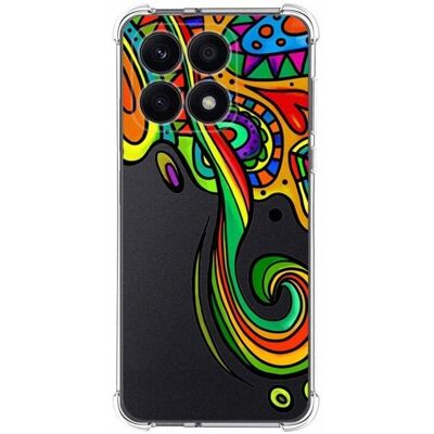 Coque Antichocs Multicolore Huawei Honor X7a - Étui - Publicité Coque Antichocs Multicolore Huawei Honor X7a - Étui - Publicité