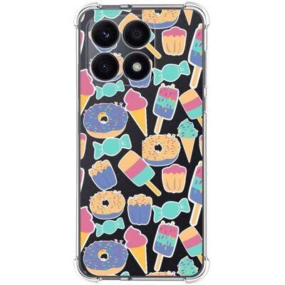 Coque en Silicone Multicolore Huawei Honor X7a - Étui - Publicité Coque en Silicone Multicolore Huawei Honor X7a - Étui - Publicité