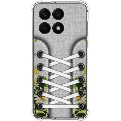 Coque Multicolore pour Huawei Honor X7a - Silicone, impression UV - Publicité Coque Multicolore pour Huawei Honor X7a - Silicone, impression UV - Publicité
