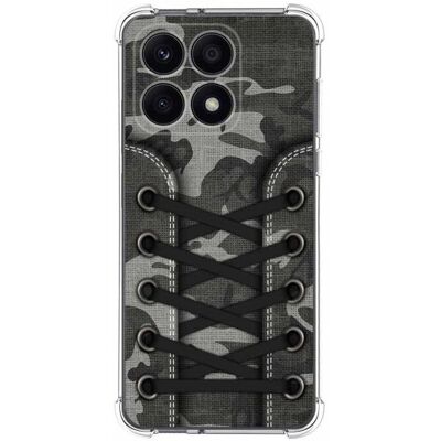 Coque en silicone multicolore Honor X7a - Étui - Publicité Coque en silicone multicolore Honor X7a - Étui - Publicité