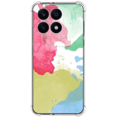 Coque Multicolore Huawei Honor X7a - Résistante aux Chocs - Publicité Coque Multicolore Huawei Honor X7a - Résistante aux Chocs - Publicité
