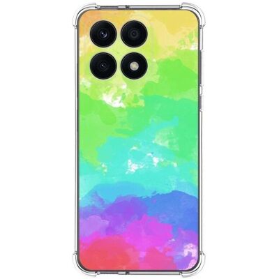 Coque Silicone Tumundosmartphone Huawei Honor X7a Aquarelle - Étui téléphone - Publicité Coque Silicone Tumundosmartphone Huawei Honor X7a Aquarelle - Étui téléphone - Publicité