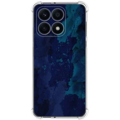 Coque Multicolore pour Huawei Honor X7a - Housse en Silicone Antichocs - Publicité Coque Multicolore pour Huawei Honor X7a - Housse en Silicone Antichocs - Publicité