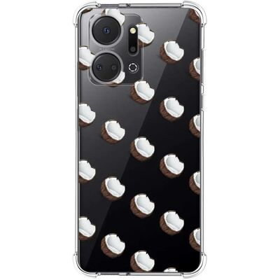 Coque en silicone multicolore pour Huawei Honor X8a résistant aux chocs - Publicité Coque en silicone multicolore pour Huawei Honor X8a résistant aux chocs - Publicité