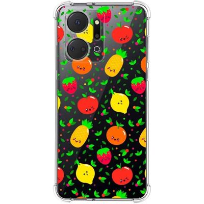 Coque en Silicone Multicolore Huawei Honor X8a - Étui - Publicité Coque en Silicone Multicolore Huawei Honor X8a - Étui - Publicité