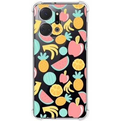 Coque Antichocs Multicolore pour Huawei Honor X8a - Étui en silicone - Publicité Coque Antichocs Multicolore pour Huawei Honor X8a - Étui en silicone - Publicité