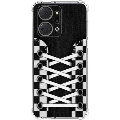 Coque Huawei Honor X8a Multicolore - Étui en silicone antichoc - Publicité Coque Huawei Honor X8a Multicolore - Étui en silicone antichoc - Publicité