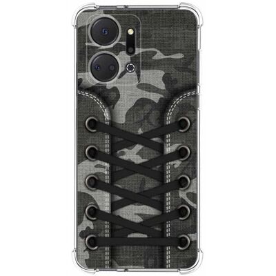 Coque Multicolore Huawei Honor X8a - Protection Antichocs - Publicité Coque Multicolore Huawei Honor X8a - Protection Antichocs - Publicité