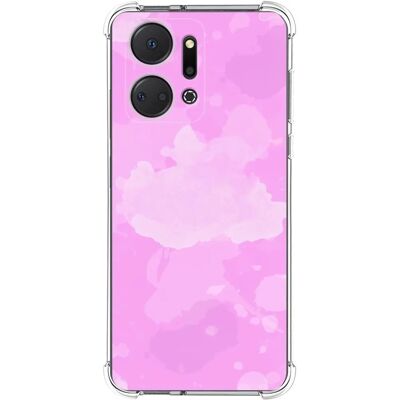 Coque Multicolore Huawei Honor X8a - Protection Antichocs - Publicité Coque Multicolore Huawei Honor X8a - Protection Antichocs - Publicité
