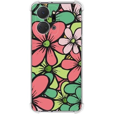 Coque Antichocs Multicolore Huawei Honor X8a - Étui en Silicone - Publicité Coque Antichocs Multicolore Huawei Honor X8a - Étui en Silicone - Publicité