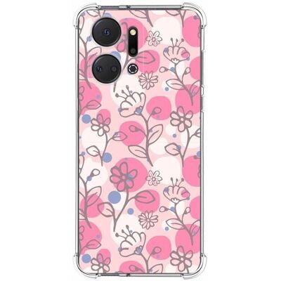Coque en Silicone Multicolore Huawei Honor X8a - Résistante aux chocs - Publicité Coque en Silicone Multicolore Huawei Honor X8a - Résistante aux chocs - Publicité