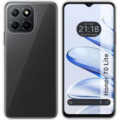 TUMUNDOSMARTPHONE Huawei Honor 70 Lite 5G Étui Transparent - Coque TUMUNDOSMARTPHONE Huawei Honor 70 Lite 5G Étui Transparent - Coque