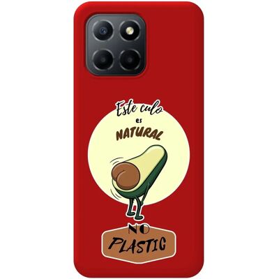 Coque Silicone Liquide Rouge Huawei Honor 70 Lite 5G - Étui - Publicité Coque Silicone Liquide Rouge Huawei Honor 70 Lite 5G - Étui - Publicité