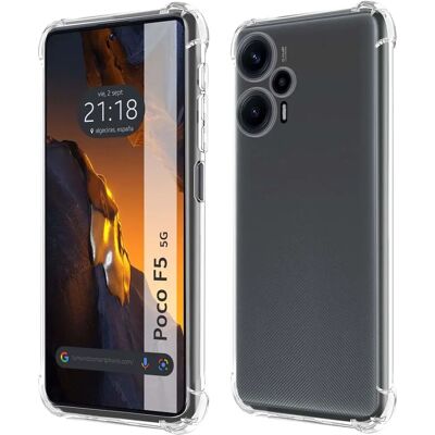 Coque TUMUNDOSMARTPHONE Xiaomi Poco F5 5G Transparent - Publicité Coque TUMUNDOSMARTPHONE Xiaomi Poco F5 5G Transparent - Publicité