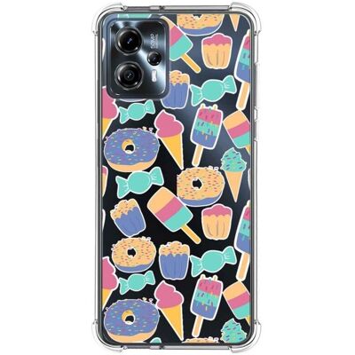 Coque en Silicone pour Motorola Moto G13 - Design Bonbons Personnalisé - Publicité Coque en Silicone pour Motorola Moto G13 - Design Bonbons Personnalisé - Publicité