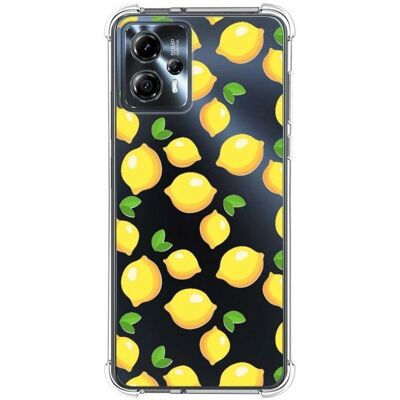 Coque en Silicone Citron Personnalisée - Smartphone Case - Publicité Coque en Silicone Citron Personnalisée - Smartphone Case - Publicité