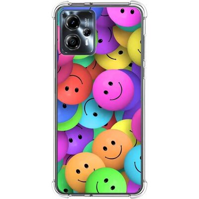 Coque en Silicone TUMUNDOSMARTPHONE Sourire pour Motorola Moto G23 - Publicité Coque en Silicone TUMUNDOSMARTPHONE Sourire pour Motorola Moto G23 - Publicité
