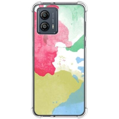 Coque en silicone pour Motorola Moto G53 5G Design Aquarelle - Publicité Coque en silicone pour Motorola Moto G53 5G Design Aquarelle - Publicité