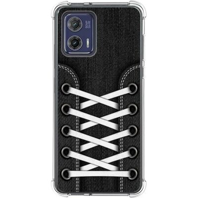 Coque en Silicone TUMUNDOSMARTPHONE pour Motorola Moto G73 5G - Résistante aux Chocs - Publicité Coque en Silicone TUMUNDOSMARTPHONE pour Motorola Moto G73 5G - Résistante aux Chocs - Publicité